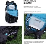 MOUNTAINTOP 40L Hiking Backpack Water Resistant Trekking Rucksack 55x33x20cm view 5