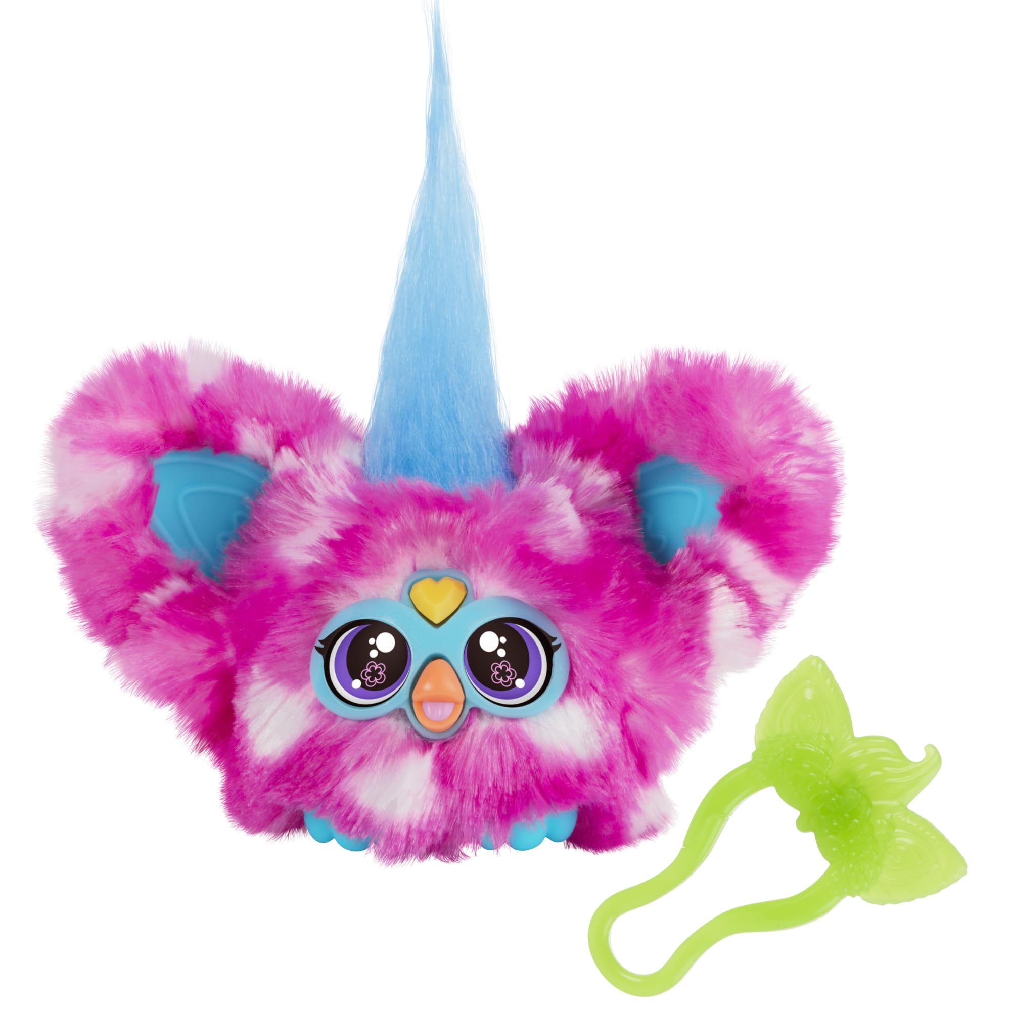 Photo 1 of Furby Furblets Dah-Tee Mini Friend, 45+ Sounds, Country Music, Speaks Only Furbish, Electronic Plush Toys for Girls & Boys, Interactive Pets, Pink Polka Dot, Back to School Gifts, Ages 6+