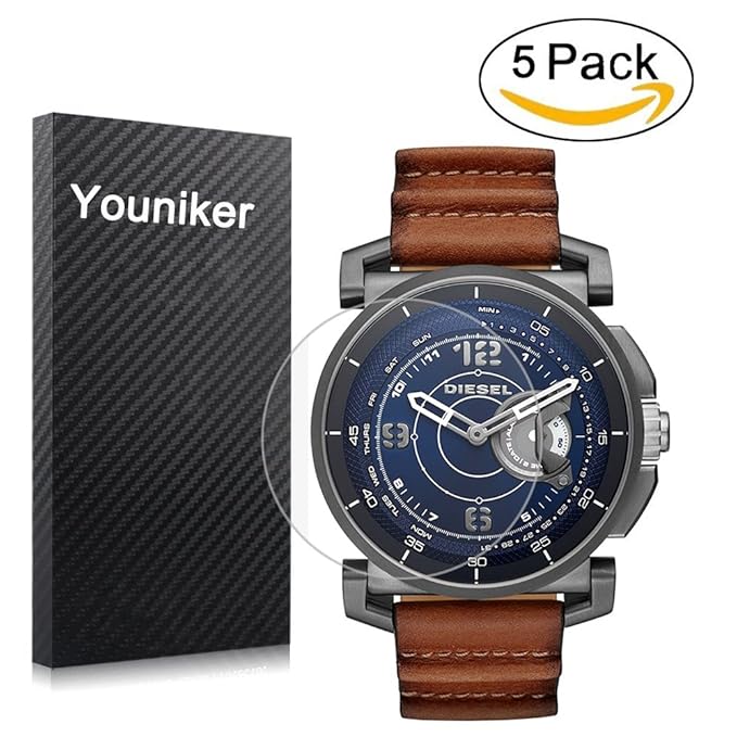 youniker 5 Pack Diesel dzt1003 Protector de pantalla, protector de ...