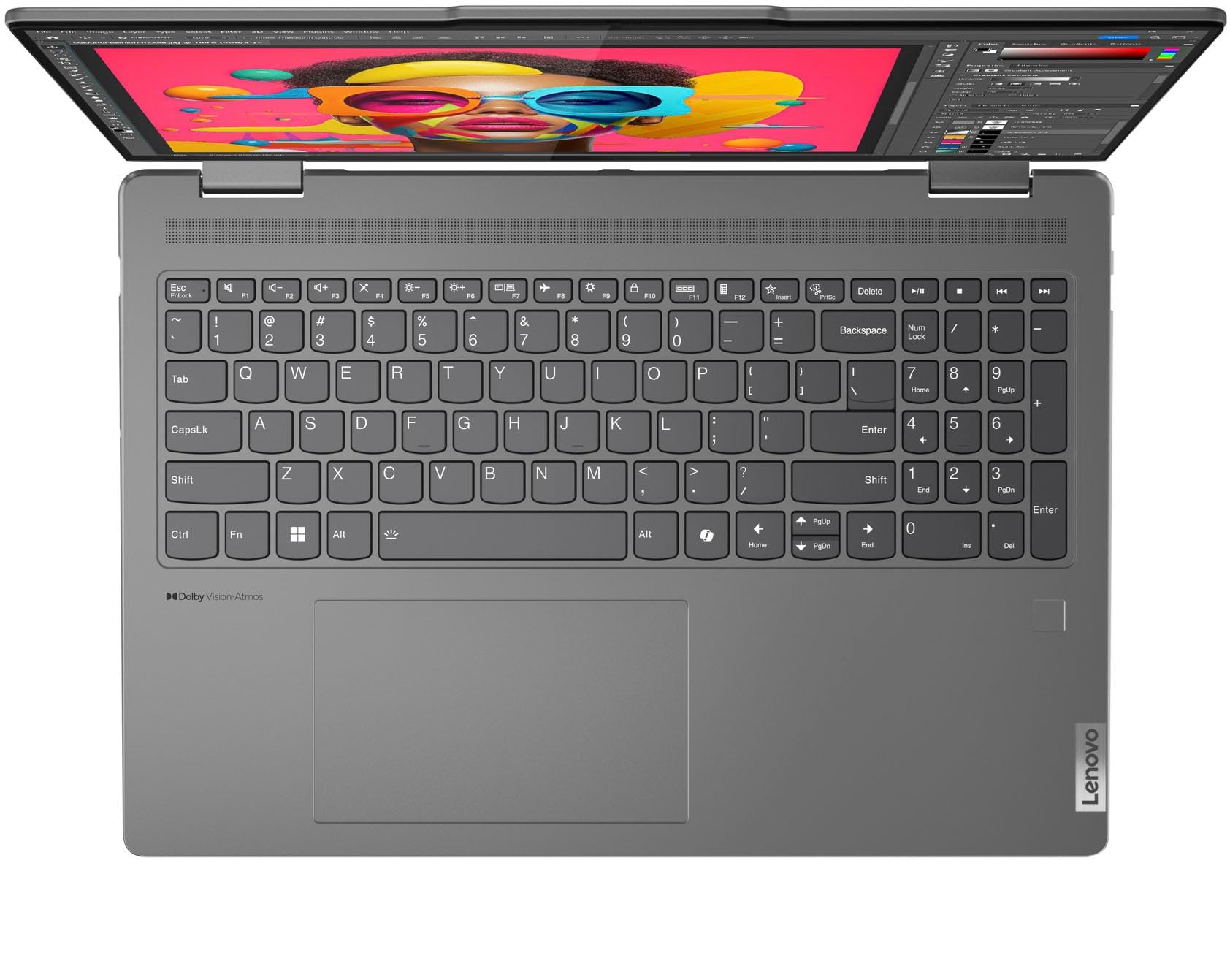 Lenovo Yoga 7i 2-in-1 AI Business Laptop (16