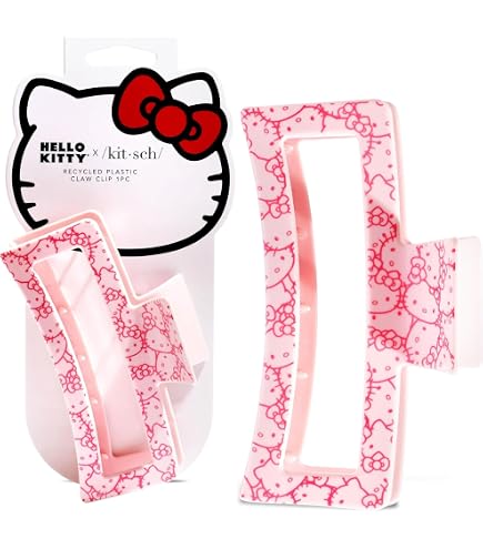 Amazon.com : The Crème Shop X Sanrio My Melody & Kuromi Hair  display picture 1