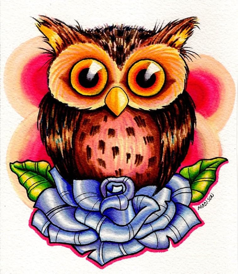 Eclectic, Fun and Charming Owl Wall Decorations Home Wall Art Decor