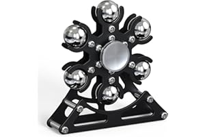 SAMILALAGO Desk-Fidget-Toys for Ferris-Wheels-Spinner: Metal Kinetic-Spinner 4mins, Cool-Gadgets for Kid Children Teen Adult EDC-Toy, ADHD Tools Cool-Stuff Stress Relief for Office Home School Christmas