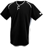 Wilson Sporting Goods Double Bar Mesh 2-Button Jersey