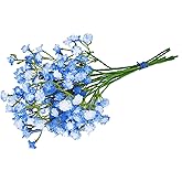 ABAJI Babys Breath Artificial Flowers Gypsophila Real Touch Flowers for Wedding Party Home Garden Decoration