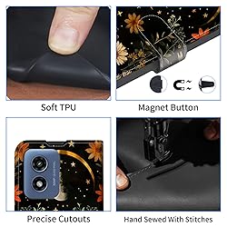 ACWDMKH for Motorola Moto G-Play-2024 Case Wallet