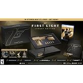 007 First Light - Legacy Edition - PlayStation 5
