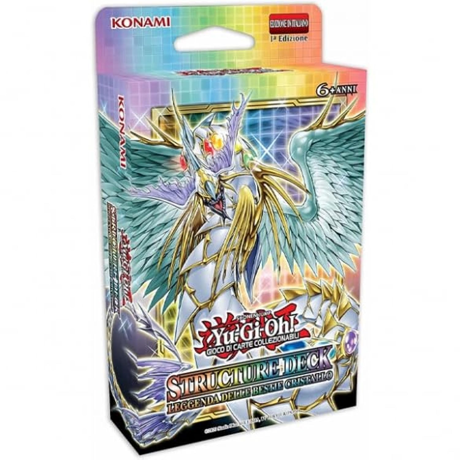 YU-GI-OH! 1 Trading Card Game Structure Deck Legend of the Beast Crystal ITA