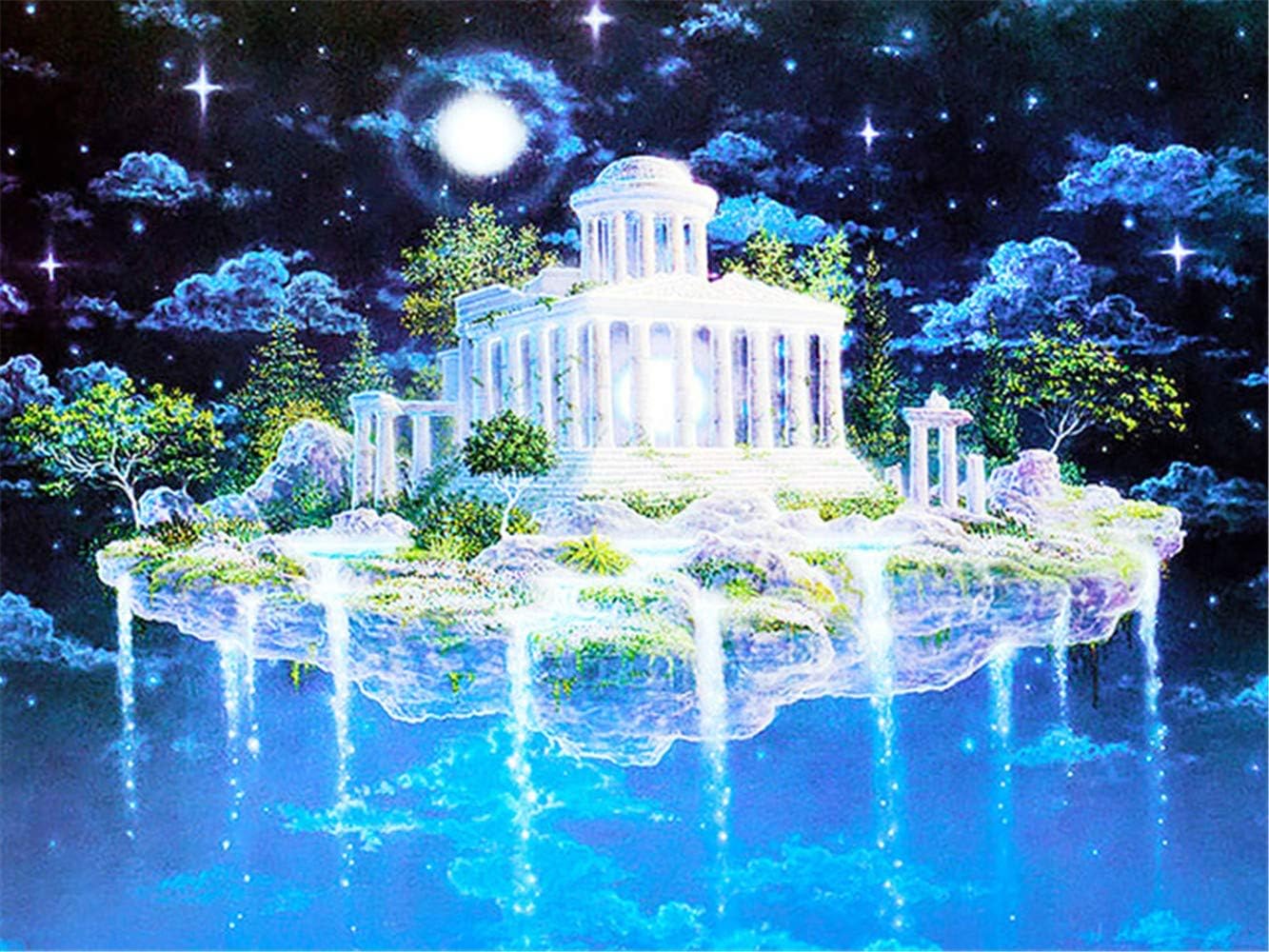 Amazon.com: 5D DIY Diamond Painting Kit, Leisure and Entertainment