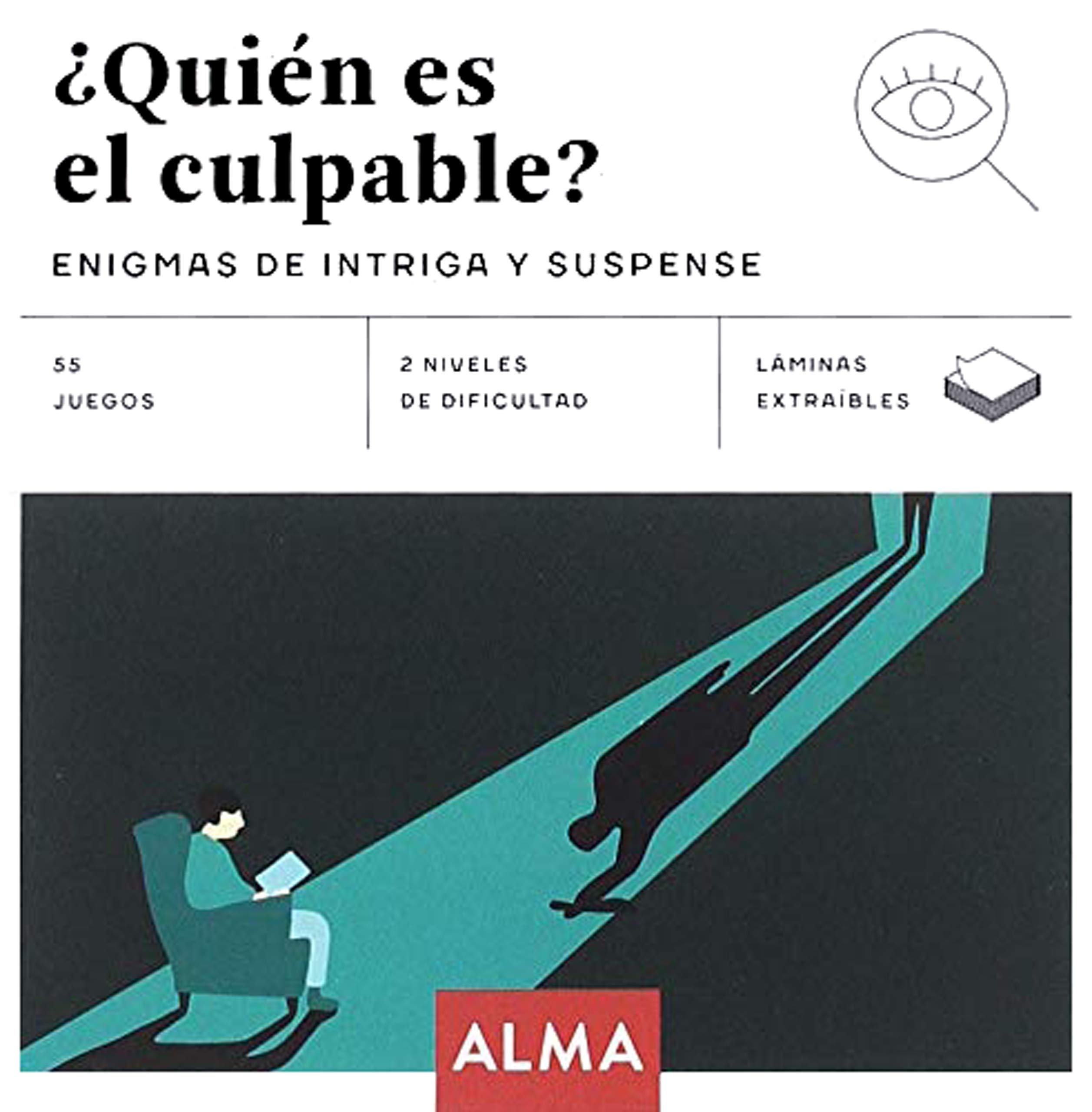 #Librojuego ¿Quién es el culpable? por sólo 9,45€