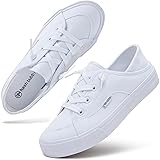 hash bubbie Women's Slip on Shoes Canvas Shoes Non