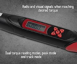 Tapha Tools Adjustable Digital Torque Wrench 2.21