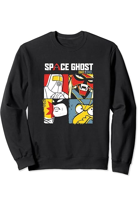 Amazon.com: Space Ghost Coast to Coast Vintage Villains Faded Box 