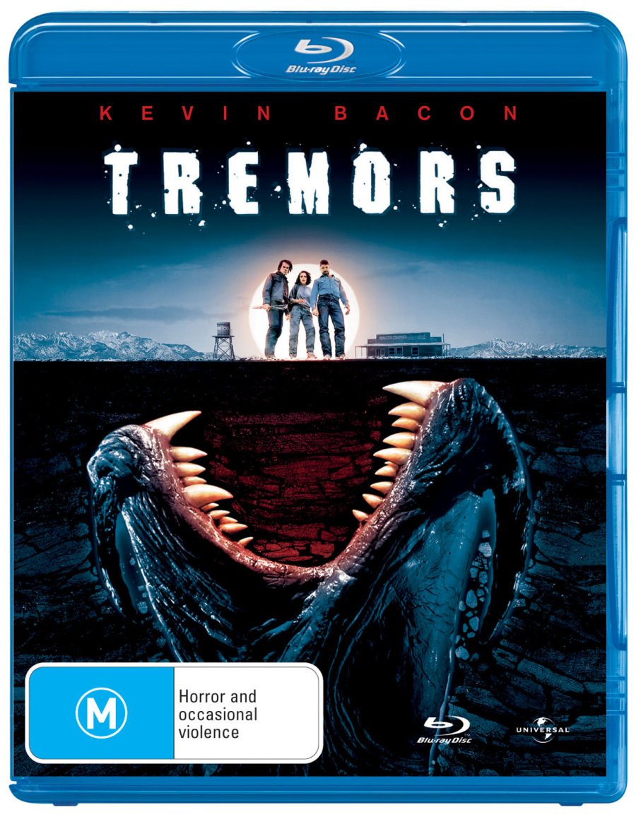 Tremors Bluray Amazon.co.uk DVD & Bluray