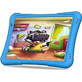 PRITOM 10'' Kids Tablet Android, 32GB,Parental Control, Tablet for 3+, Blue | Tablet for Kids, Freee games &amp; Apps, Kids-tablet Case, Large HD IPS Display, WiFi 6, Dual Camera, Bluetooth, Toddler Tablet
