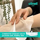 Carell Clinell Skin Personal Care Wipes Pack of 40 Dermatologically Tested view 8
