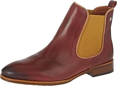 Amazon.com: PIKOLINOS Botas de Chelsea clásicas para mujer: Shoes