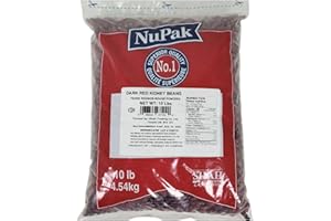 Kidney Beans - Dark Red 10 lb (Pack of 1)