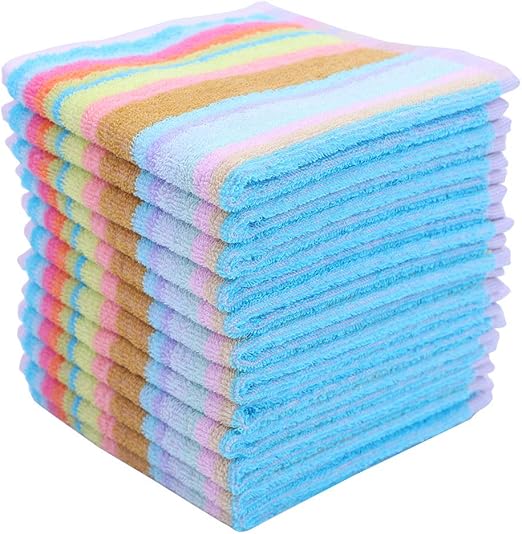 Amazon Com Egles Kitchen Dishcloths Cotton Scrubbing Dish Rags