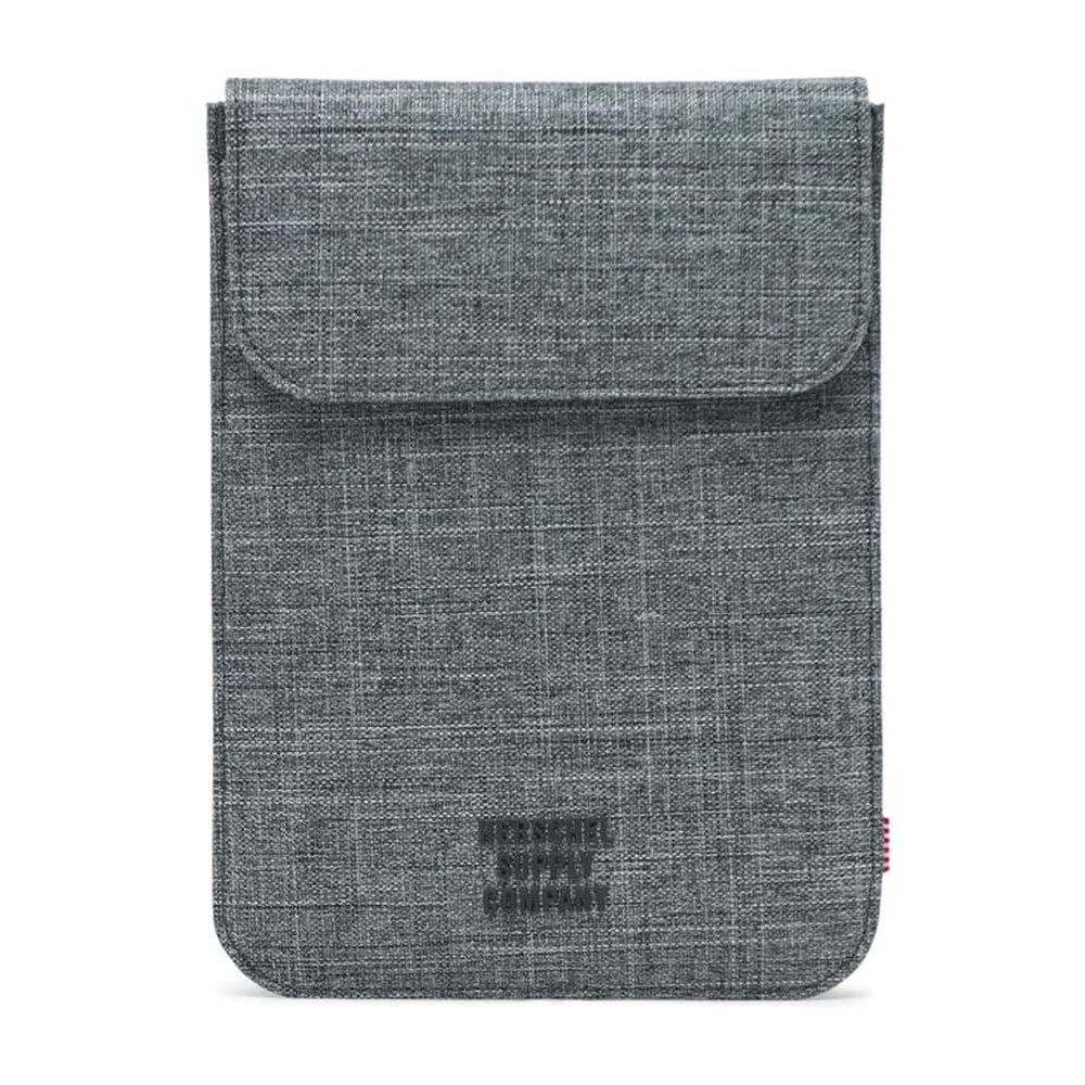 Herschel Spokane Sleeve for MacBook/Ipad, raven crosshatch, iPad Mini, Spokane Sleeve for Macbook/Ipad