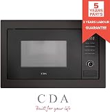 CDA VM231BL Built-in Microwave Oven & Grill 25L 900W Black view 3