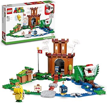 super mario fortezza lego  sorvegliata -giocattolo, set di costruzioni giocattolo , 71362