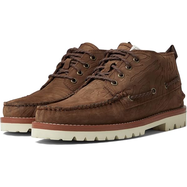 Amazon.com | Sperry X Herschel Authentic Original Lug Chukka 