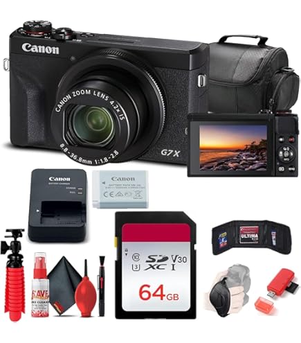 Amazon.com : Canon PowerShot G1 X Mark III Digital Camera