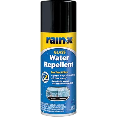 Amazon.com: Rain-X 630168 Glass Water-Repellent Aerosol 12 oz.
