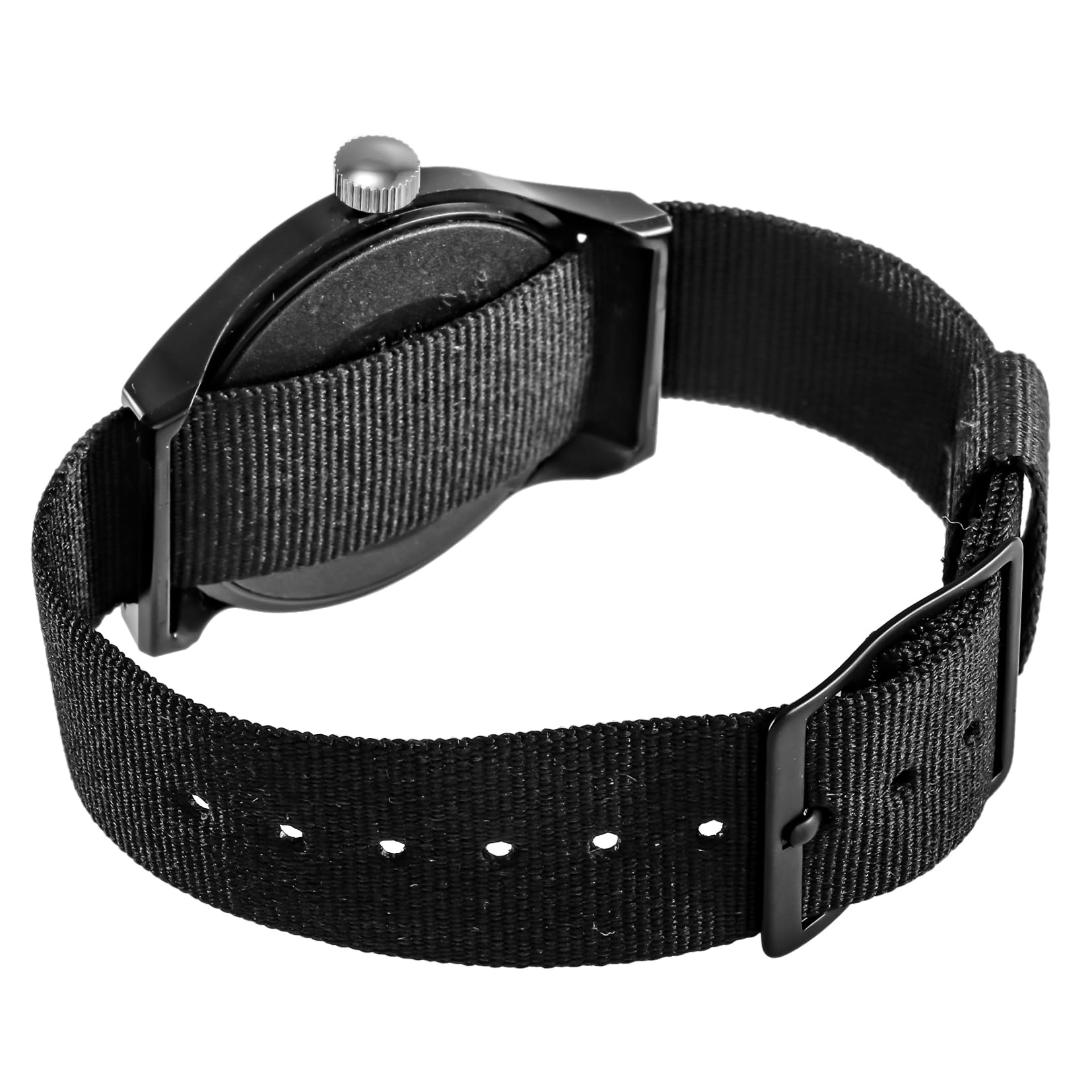 TIMEX(タイメックス) Original Camper, Black, Watch 3 ATM Water Resistant 24 Hour Display