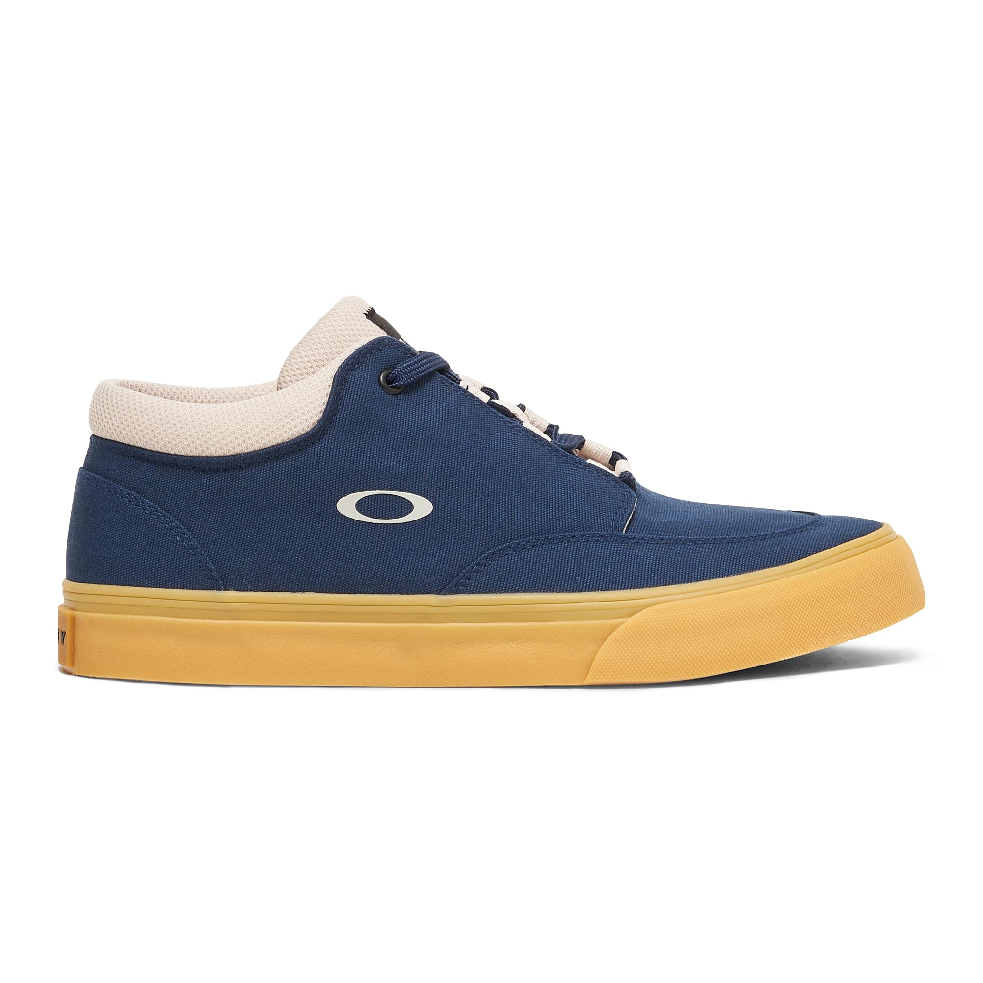 Oakley Men’s Banks Low Canvas Sneaker, Abyss, 12