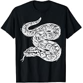 Ball Python Sketch T-Shirt