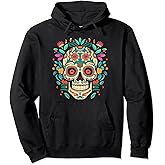 Dia de Los Muertos - Sugar Skull Pullover Hoodie
