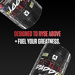 RYSE Pump Daddy V2 Pre Workout Powder - Noel Deyzel