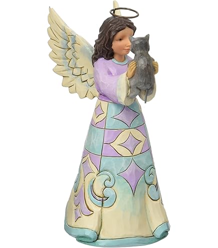 Amazon.com: Jim Shore Heartwood Creek Angel with Wrap Around