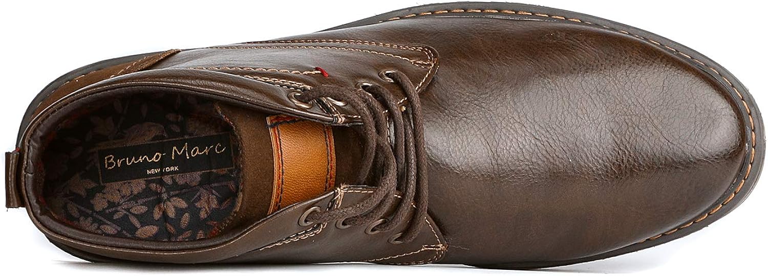 bruno marc men's philly dress chukka boots