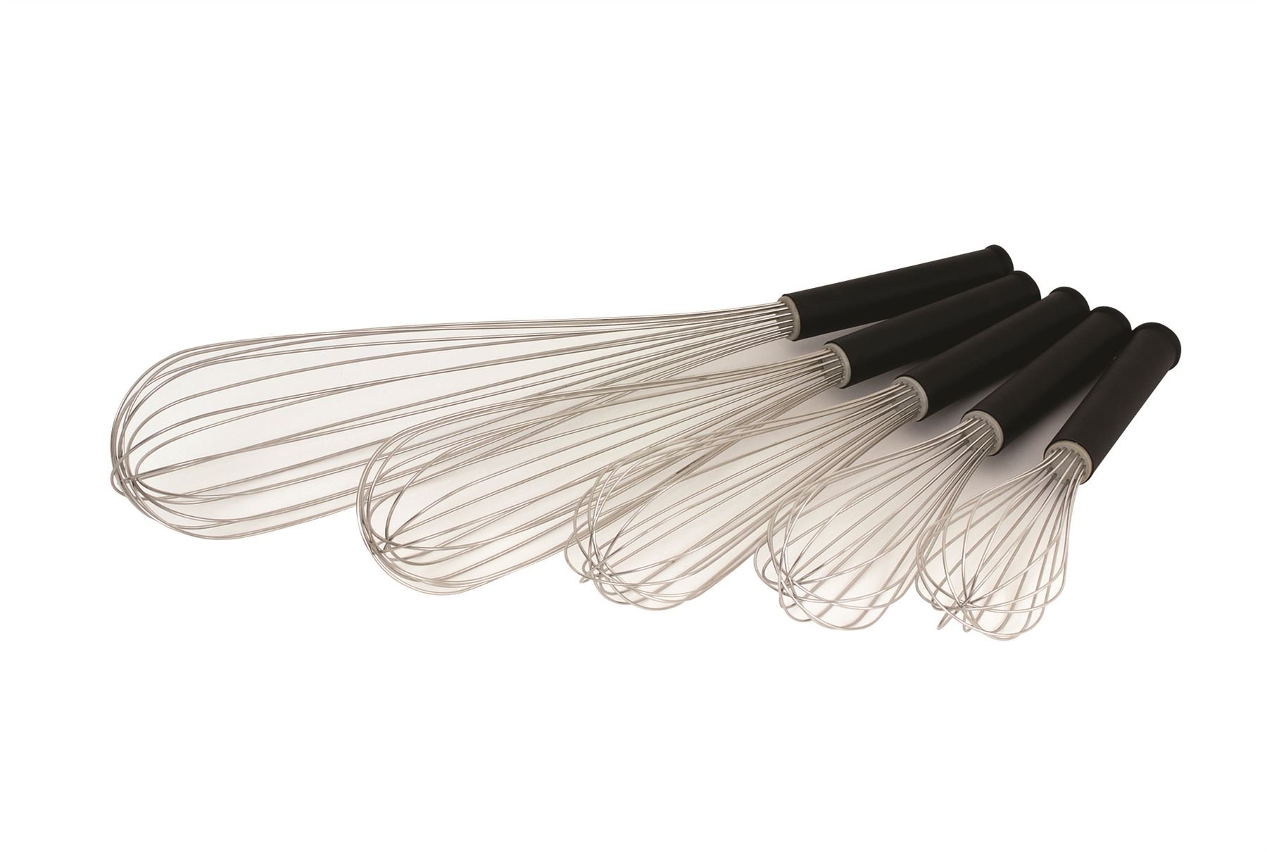 Genware NEV-6338-50 Whisk, H/Duty Nylon Handled, 50 cm