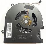 Fleshy Leaf CPU GPU Cooling Fan for HP Omen 15-EN EK M04215-001 M04216-001 12V view 3