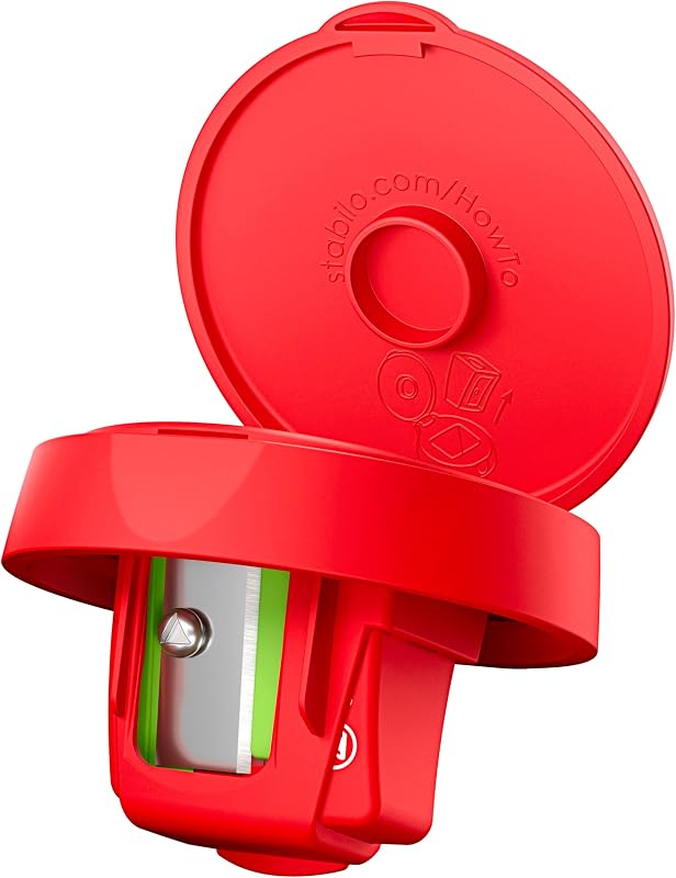 - Temperino per mine spesse XL - woody 3 in 1 Temperamatite