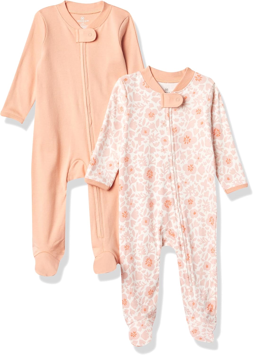 Honest Baby Clothing Toddler Sleepers Amazon.co.uk Clothing