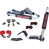 Malone Downloader Folding J-Style Universal Car Rack Kayak Carrier with Bow and Stern Lines