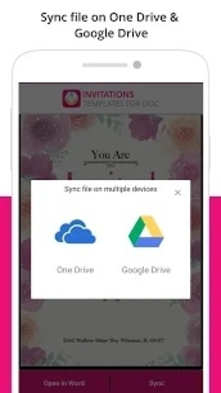 Invitation Card Maker: Free Invitations Templates