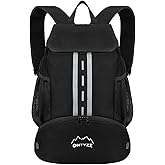 ONTYZZ Sports Backpack with Drawstring Closure Basketball Backpack with Shoe Compartment Swim Beach Bag