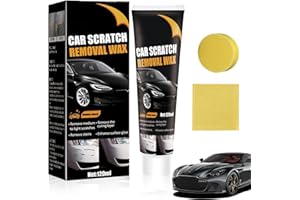 Scratch Remover for Vehicles - 120ml Car Scratch Remover Wax, Car Paint Scratch Repair for Deep Scratches, Car Paint Scratch 