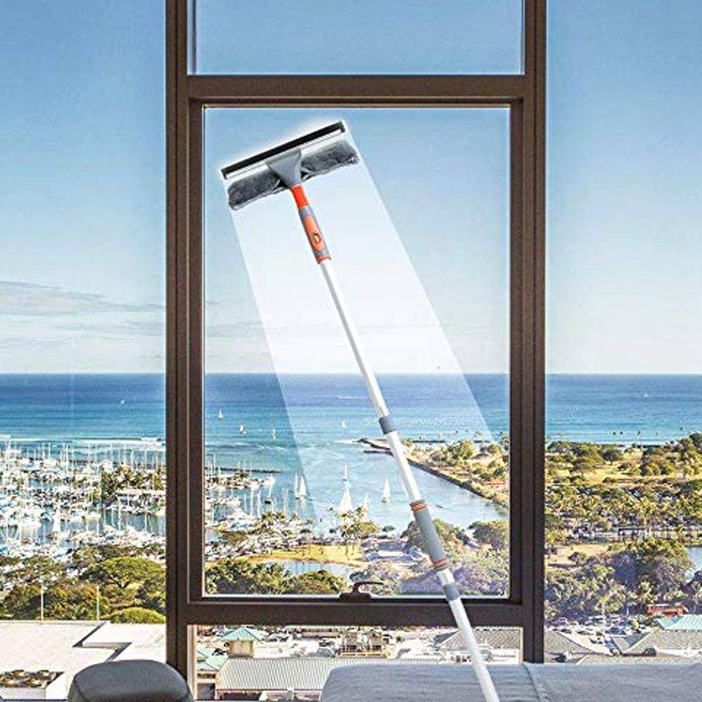 TACKLIFE-cepillo de limpieza de vidrio WC1A, limpiador eléctrico de ventanas,  aspiradora con accesorios incluidos, boquilla de succión, botella de  pulverización - AliExpress Hogar y jardín