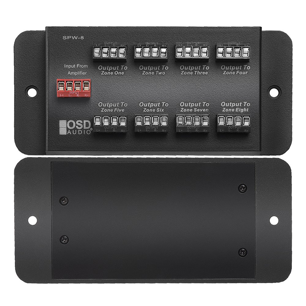 Mua SPW8 Whole House Audio 8-Zone Speaker Distribution Panel Single ...
