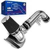 KAX 3.5" Cold Air Intake Kit for 1996-2004 Ford Mustang GT | W/Heat Shield, No MAF Port, Black Washable Air Filter, Improved HP