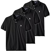 U.S. Polo Assn. 3 Pack Men's Classic Polo Shirt