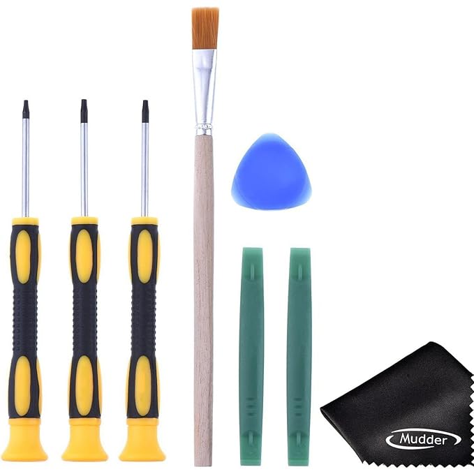 T6 T8 T10 Schraubendreher Set und Open Pry Werkzeug mit Reinigungsbürste für Xbox One Xbox 360 Controller