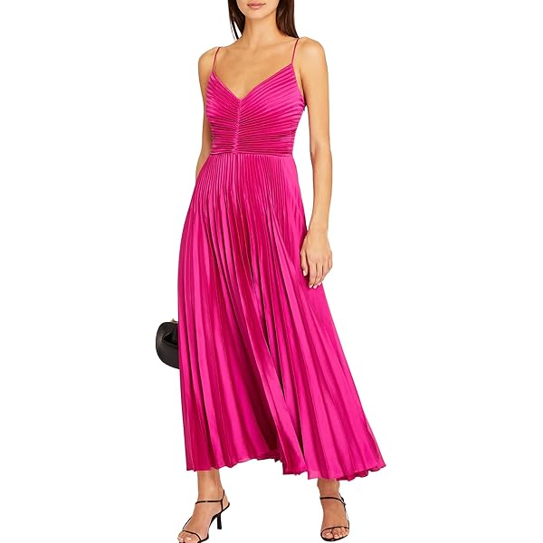 white christmas dresses Sunset Ombre Shimmer Dress